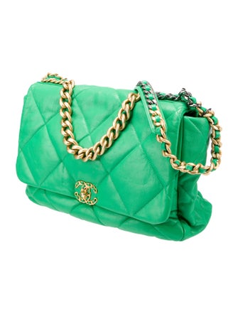 Chanel Maxi 19 Flap Bag