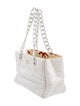 Chanel CC Straw Tote