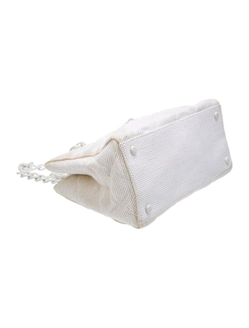 Chanel CC Straw Tote