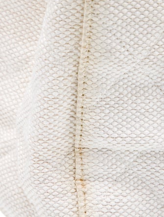 Chanel CC Straw Tote