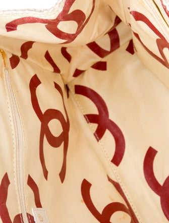 Chanel CC Straw Tote