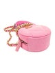 Chanel Denim 19 Round Clutch w/ Chain