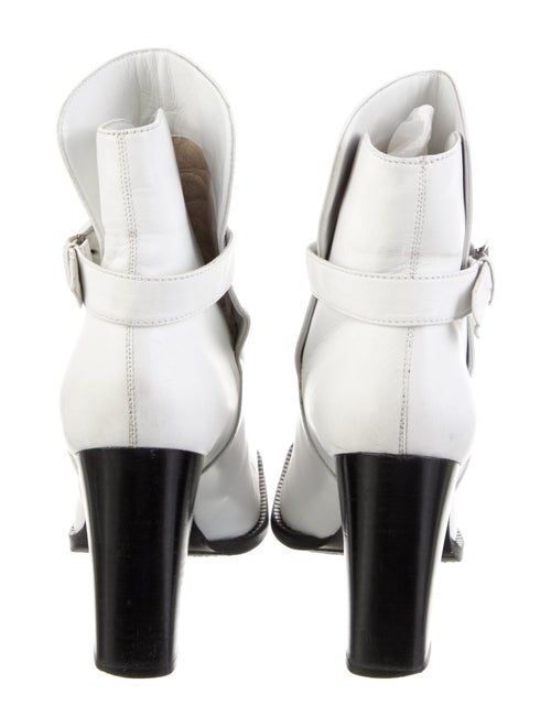 Chanel Interlocking CC Logo Leather Boots