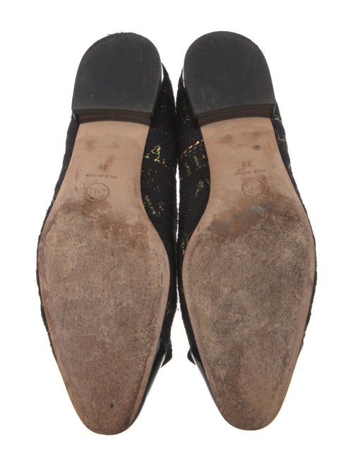 Chanel 2015 Interlocking CC Logo Flats