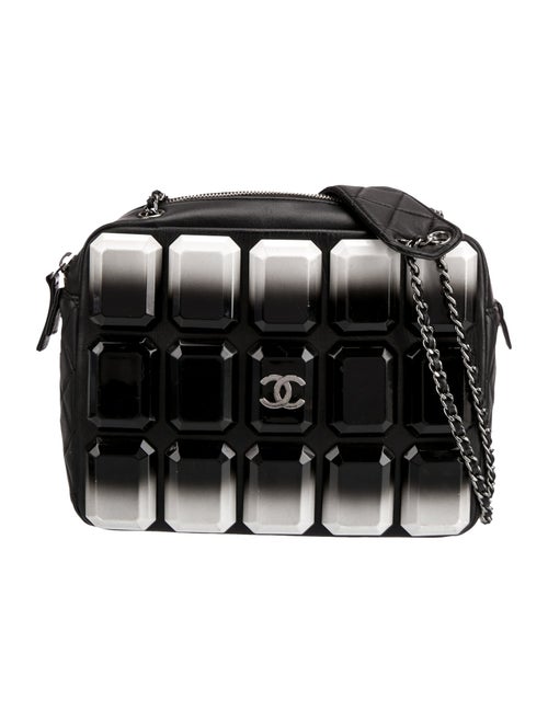 Chanel Plexiglass Evening Art Camera Case