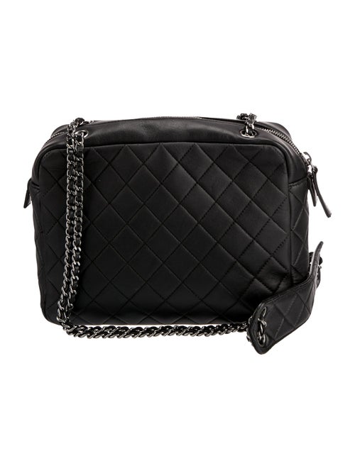 Chanel Plexiglass Evening Art Camera Case