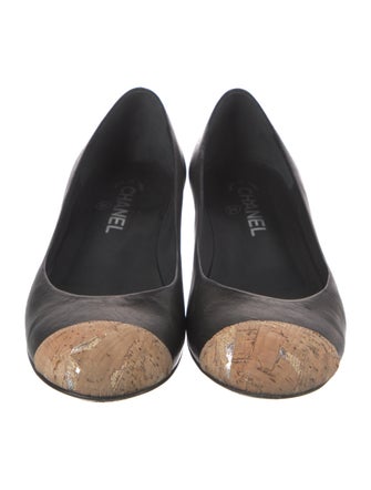 Chanel 2012 Interlocking CC Logo Pumps