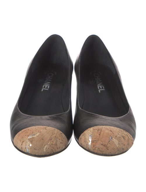 Chanel 2012 Interlocking CC Logo Pumps