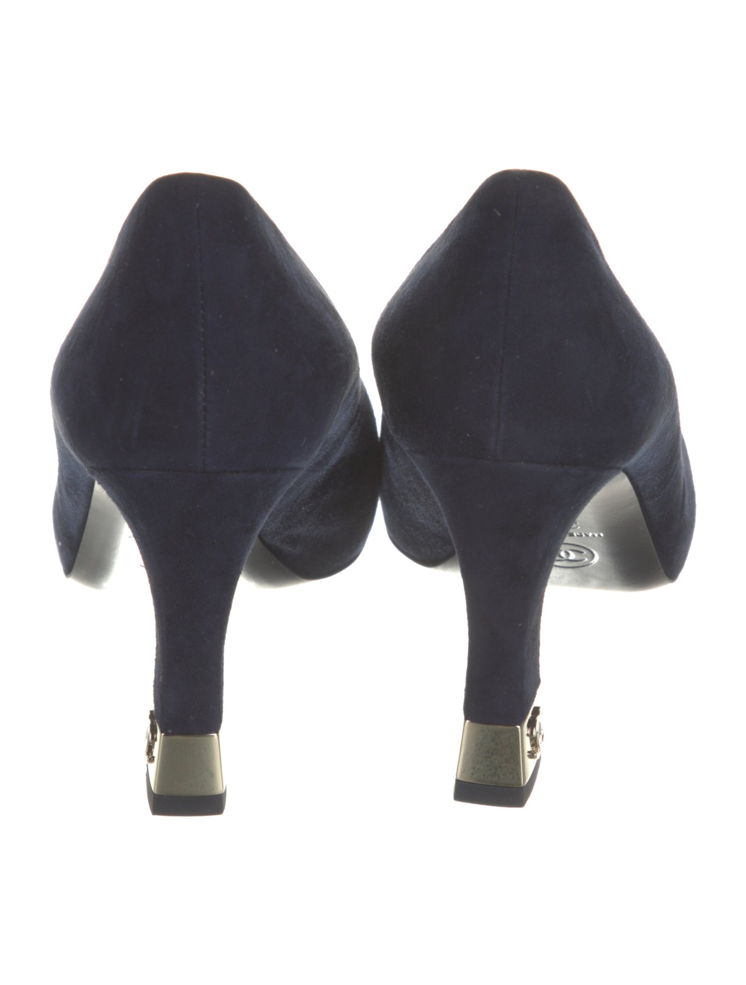 Chanel 2020 Interlocking CC Logo Pumps