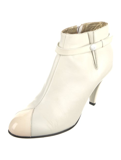 Chanel 2003 Interlocking CC Logo Boots
