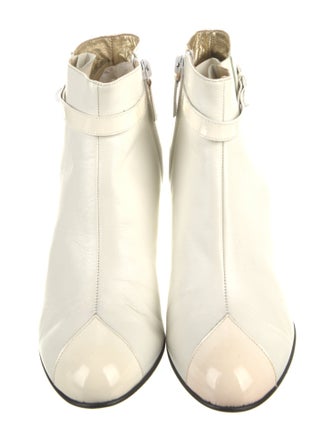 Chanel 2003 Interlocking CC Logo Boots