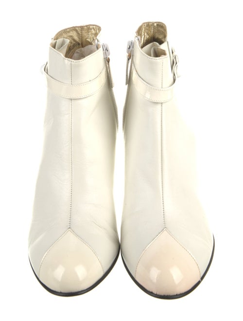 Chanel 2003 Interlocking CC Logo Boots