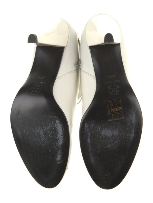 Chanel 2003 Interlocking CC Logo Boots