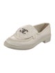 Chanel 2023 Interlocking CC Logo Loafers