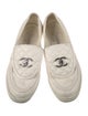 Chanel 2023 Interlocking CC Logo Loafers