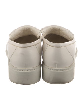 Chanel 2023 Interlocking CC Logo Loafers