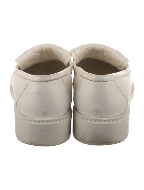 Chanel 2023 Interlocking CC Logo Loafers