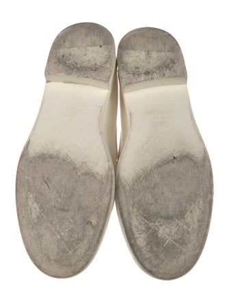 Chanel 2023 Interlocking CC Logo Loafers