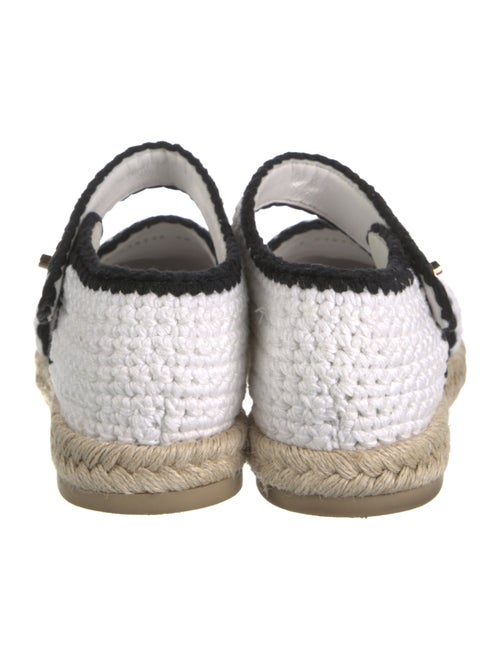 Chanel Interlocking CC Logo Espadrilles