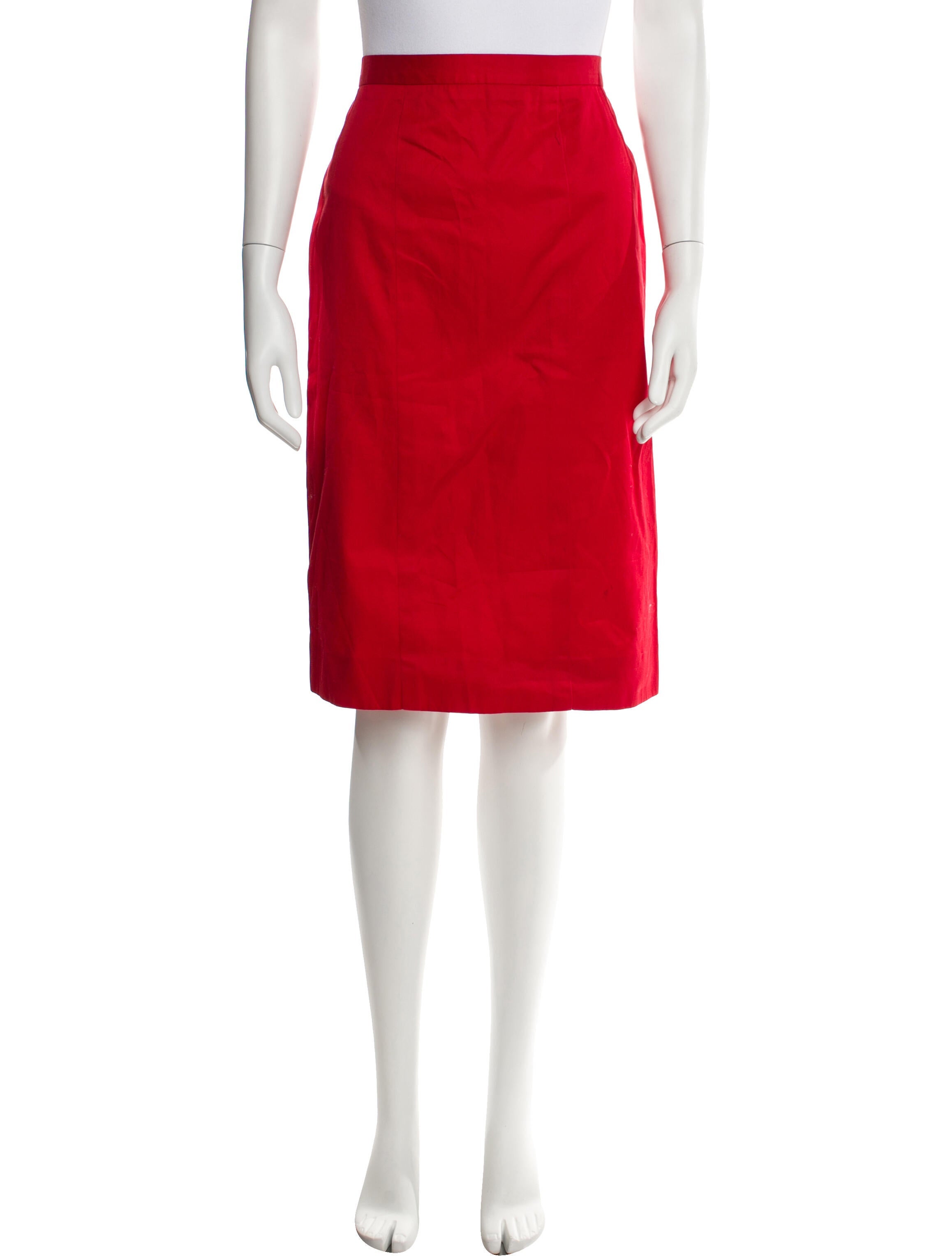 Chanel Vintage Knee-Length Skirt