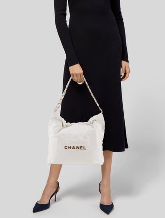 Chanel Small 22 Hobo