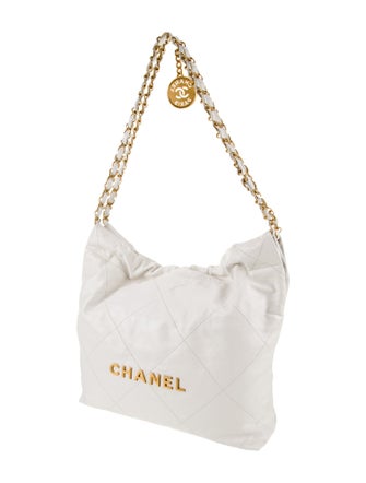 Chanel Small 22 Hobo