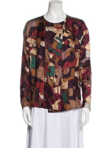 Chanel Tops Vintage 1988 Blouse Us6, Fr38 | M