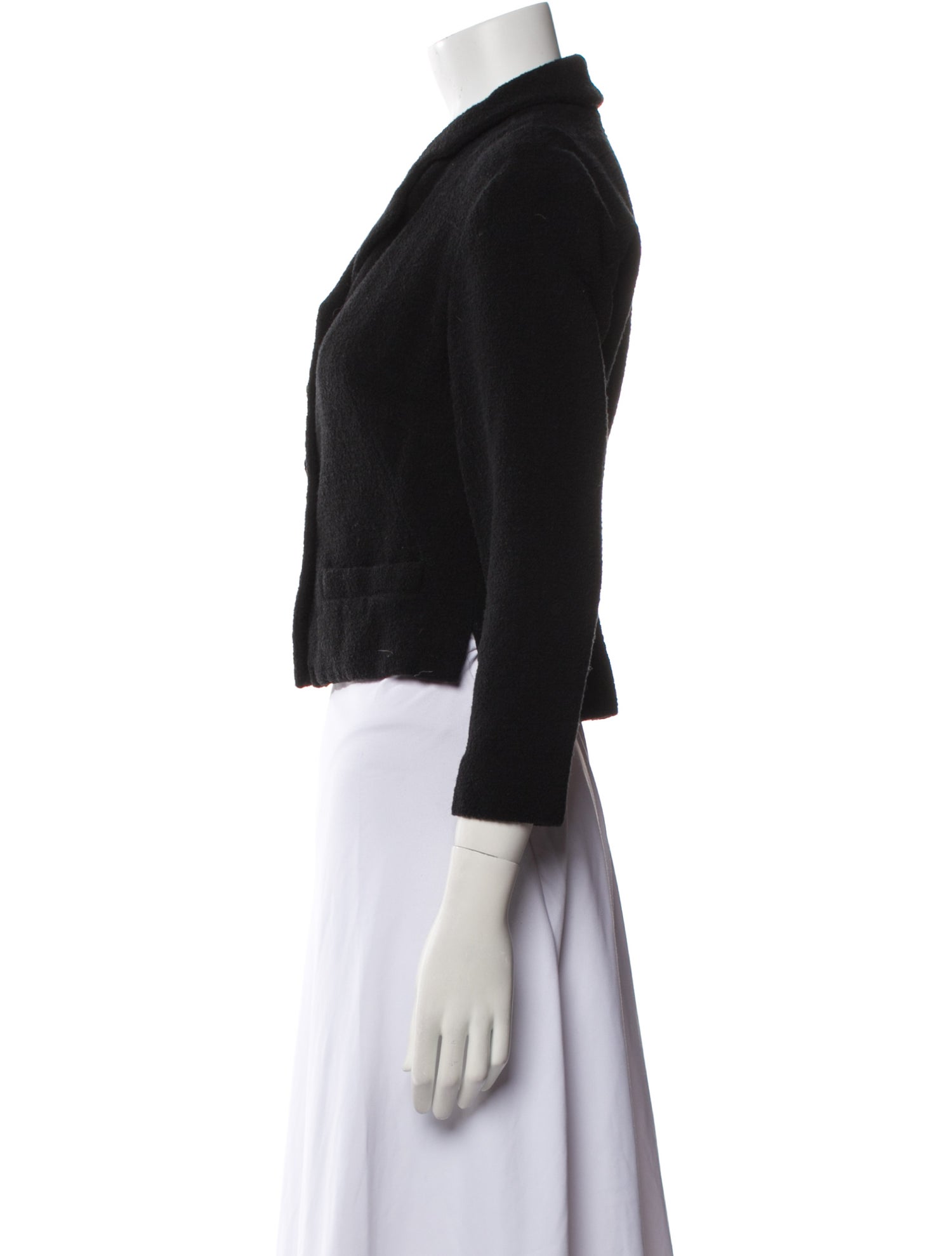 Chanel 2012 Wool Blazer