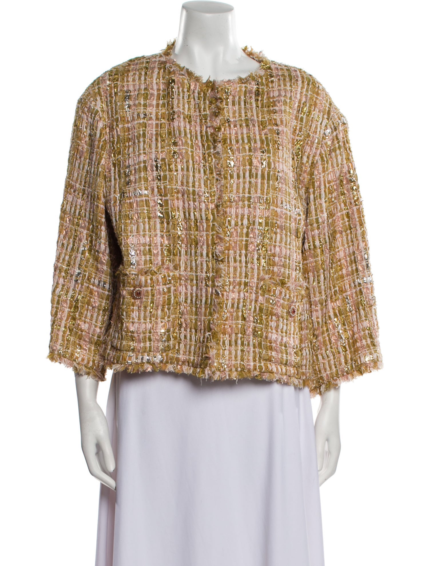 Chanel 2012 Paris-Bombay Jacket