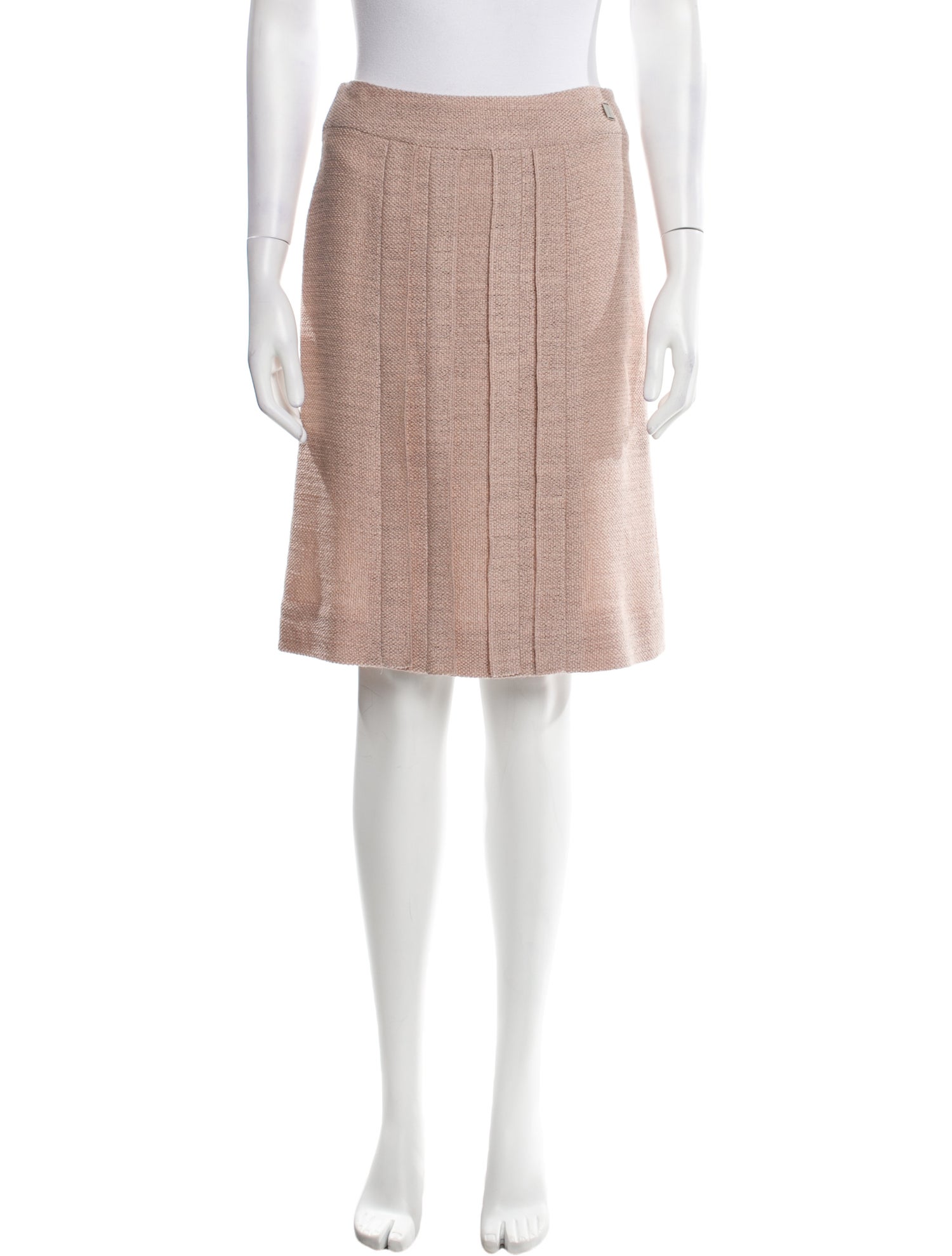 Chanel Vintage Knee-Length Skirt