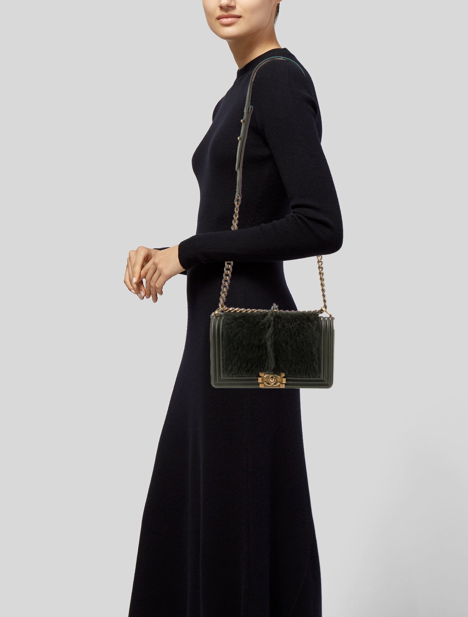 Chanel Paris-Salzburg Medium Boy Bag