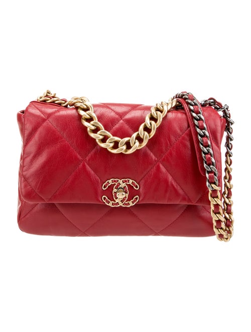 Chanel Large 19 Flap Bag
