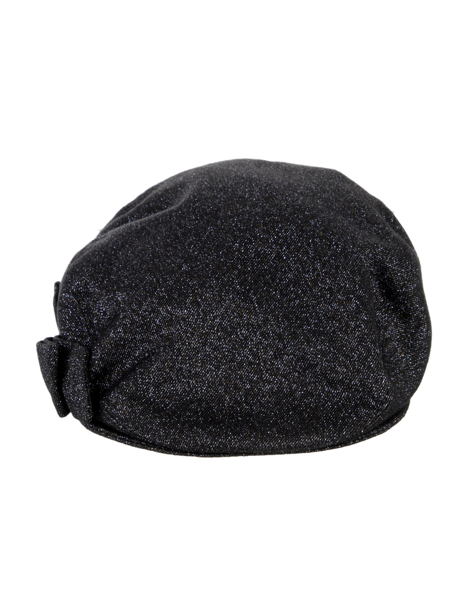 Chanel Glitter Newsboy Cap