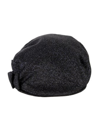 Chanel Glitter Newsboy Cap