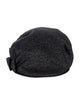 Chanel Glitter Newsboy Cap