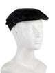 Chanel Glitter Newsboy Cap