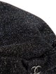 Chanel Glitter Newsboy Cap