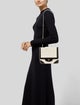 Chanel Patent Chocolate Bar Square Flap Bag
