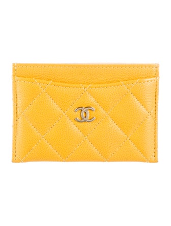 Chanel Interlocking CC Logo Wallet