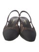 Chanel Tweed Pattern Tweed Slingback Pumps
