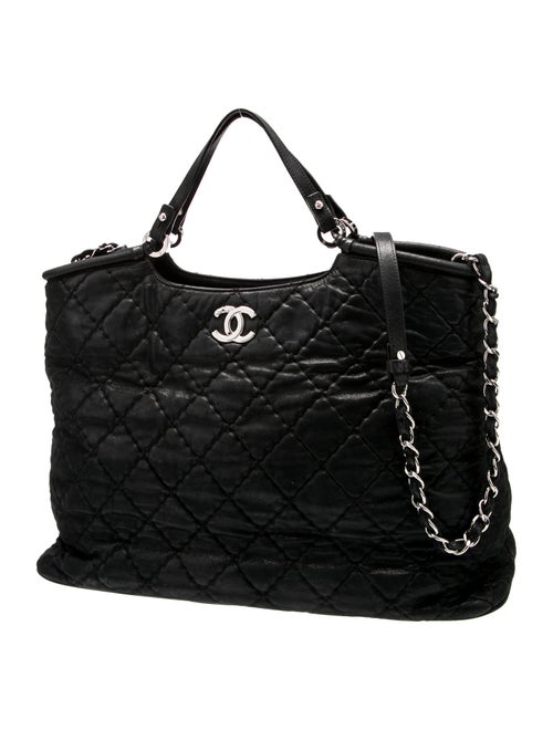 Chanel Iridescent Sea Hit Tote