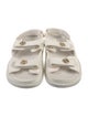 Chanel 2023 Interlocking CC Logo Sandals