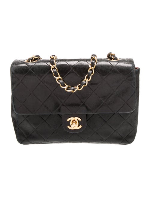 Chanel Vintage Quilted Flap Bag
