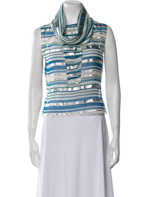 Chanel Vintage 2001 Crop Top