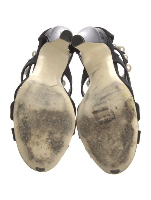 Chanel Vintage 2008 T-Strap Sandals