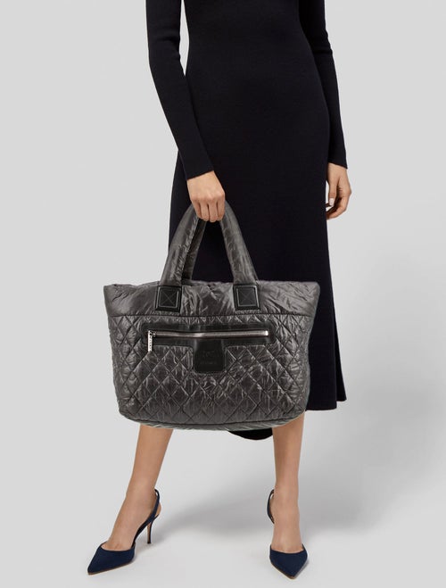 Chanel Large Coco Cocoon Tote