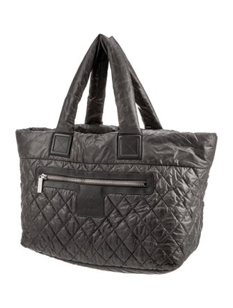 Chanel Large Coco Cocoon Tote