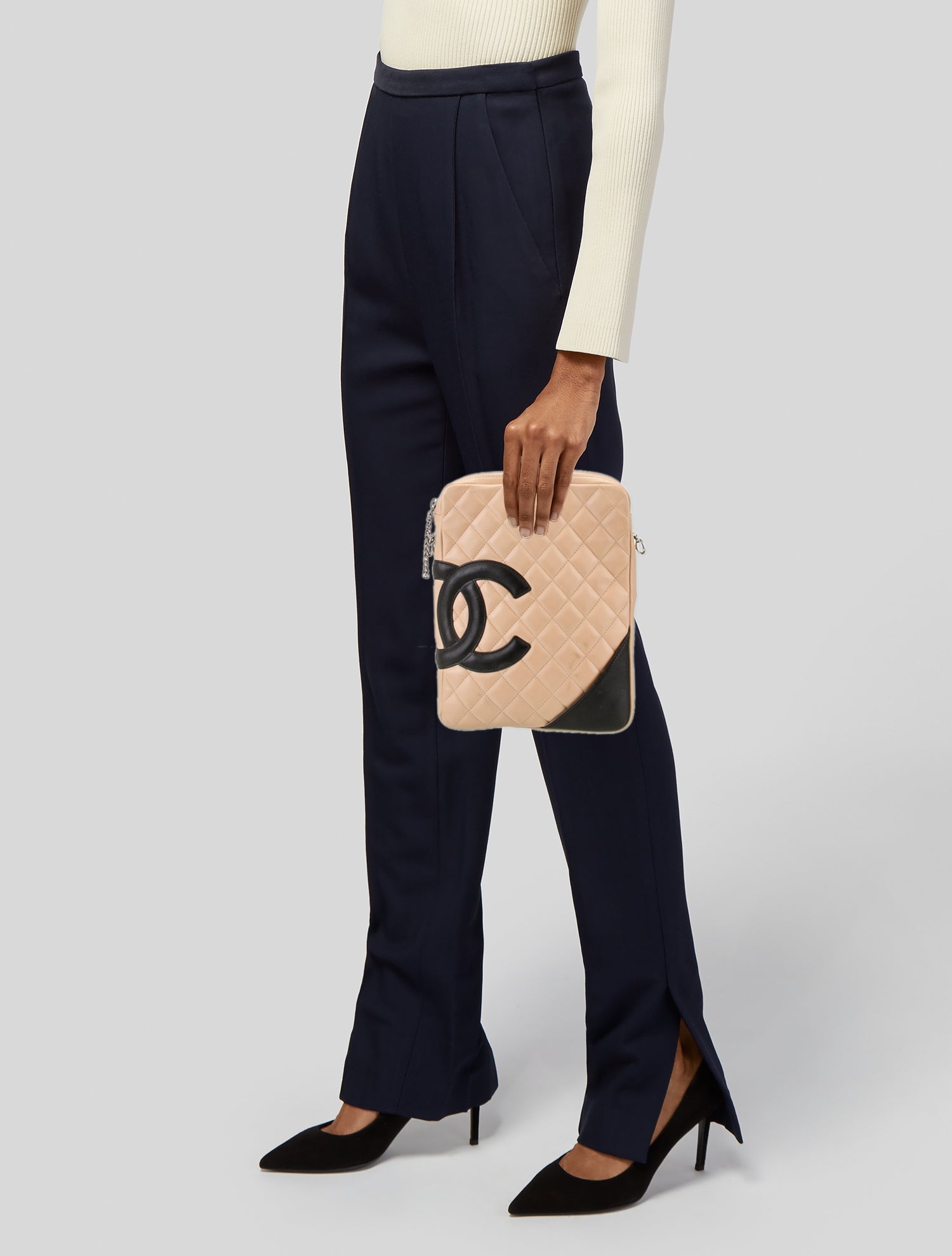Chanel Ligne Cambon Messenger Bag