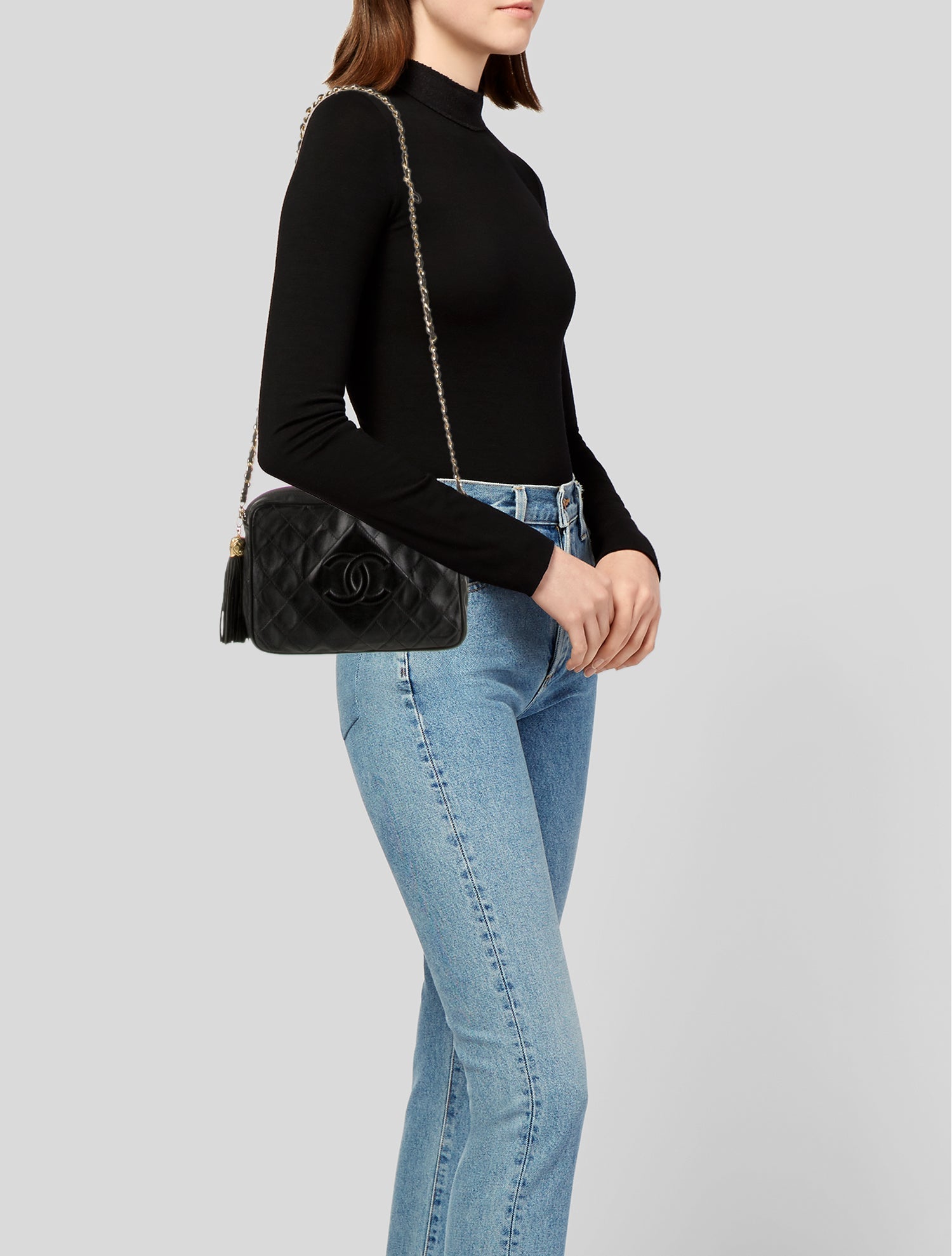 Chanel CC Tassel Camera Bag