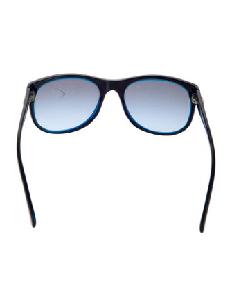 Chanel Interlocking CC Logo Square Sunglasses